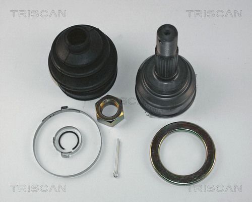 Jungčių komplektas, kardaninis velenas TRISCAN 8540 14109