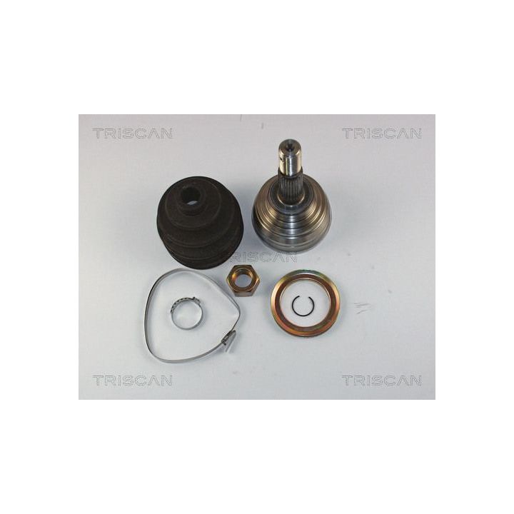 Jungčių komplektas, kardaninis velenas TRISCAN 8540 14118