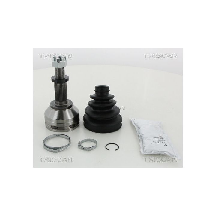 Jungčių komplektas, kardaninis velenas TRISCAN 8540 14168