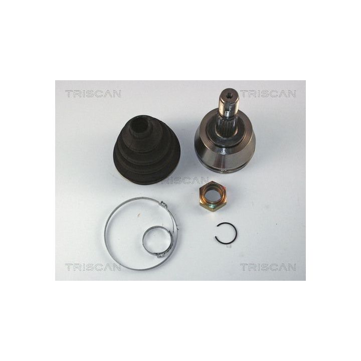 Jungčių komplektas, kardaninis velenas TRISCAN 8540 15107