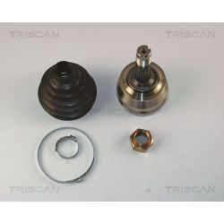 Jungčių komplektas, kardaninis velenas TRISCAN 8540 15108