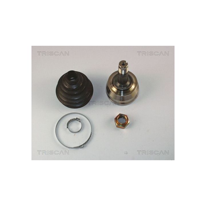 Jungčių komplektas, kardaninis velenas TRISCAN 8540 15108