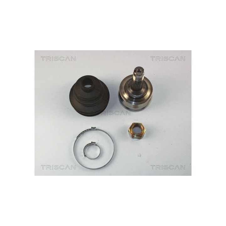 Jungčių komplektas, kardaninis velenas TRISCAN 8540 15114