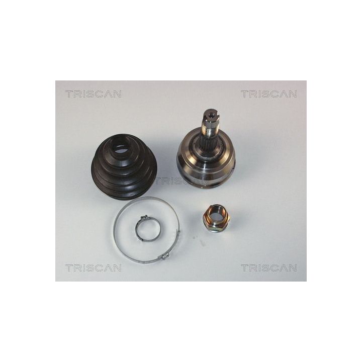 Jungčių komplektas, kardaninis velenas TRISCAN 8540 15115