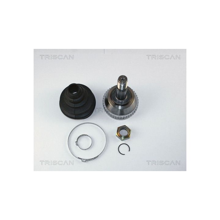 Jungčių komplektas, kardaninis velenas TRISCAN 8540 15118