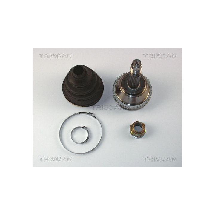 Jungčių komplektas, kardaninis velenas TRISCAN 8540 15120