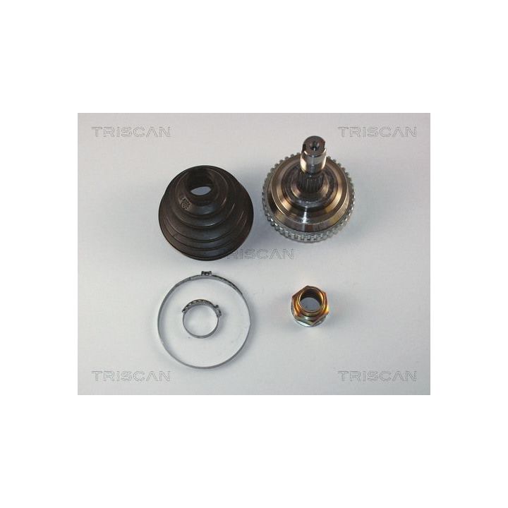 Jungčių komplektas, kardaninis velenas TRISCAN 8540 15122