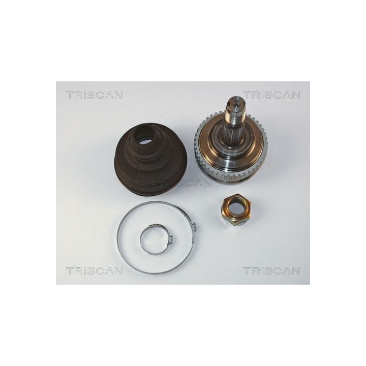 Jungčių komplektas, kardaninis velenas TRISCAN 8540 15123