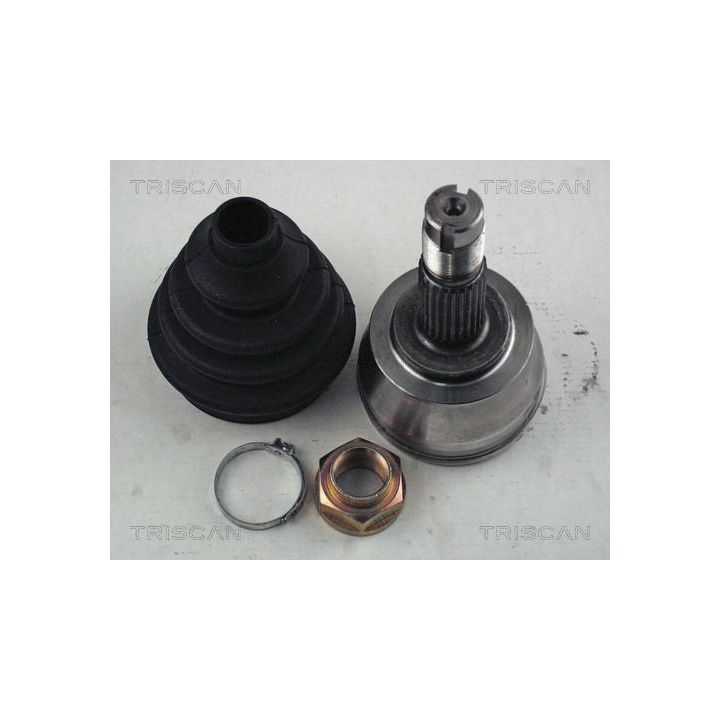 Jungčių komplektas, kardaninis velenas TRISCAN 8540 15125