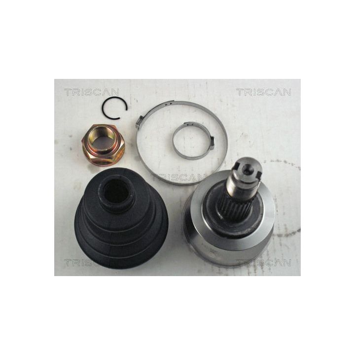 Jungčių komplektas, kardaninis velenas TRISCAN 8540 15131