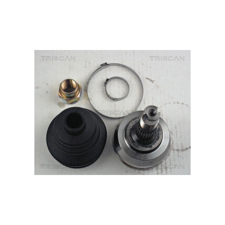 Jungčių komplektas, kardaninis velenas TRISCAN 8540 15133
