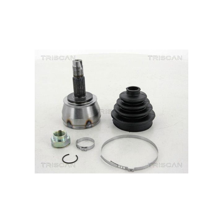 Jungčių komplektas, kardaninis velenas TRISCAN 8540 15137