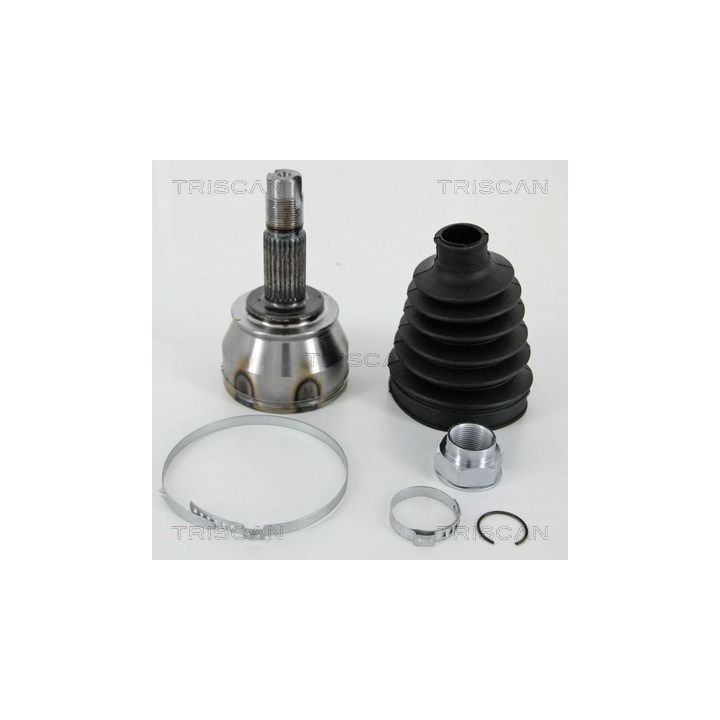 Jungčių komplektas, kardaninis velenas TRISCAN 8540 15147