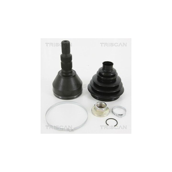 Jungčių komplektas, kardaninis velenas TRISCAN 8540 15151