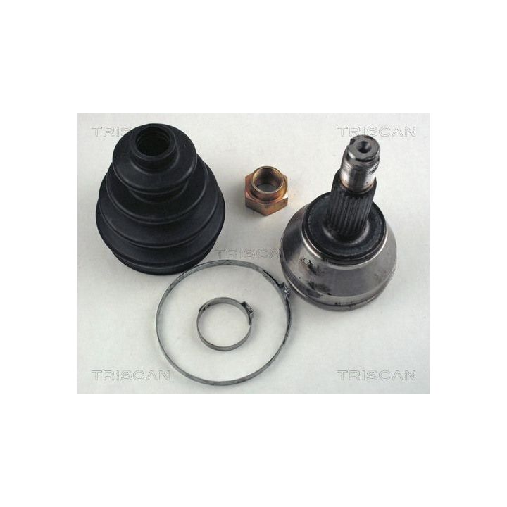 Jungčių komplektas, kardaninis velenas TRISCAN 8540 16114