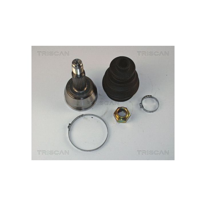 Jungčių komplektas, kardaninis velenas TRISCAN 8540 16115