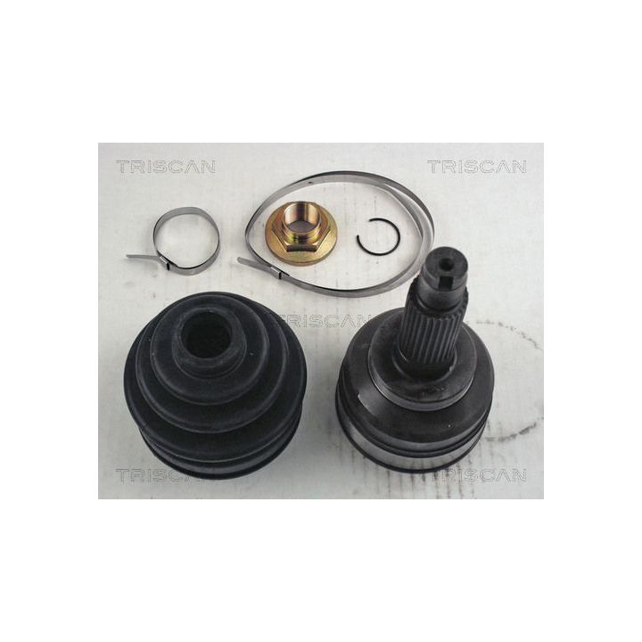 Jungčių komplektas, kardaninis velenas TRISCAN 8540 18101