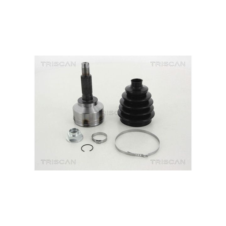 Jungčių komplektas, kardaninis velenas TRISCAN 8540 18111