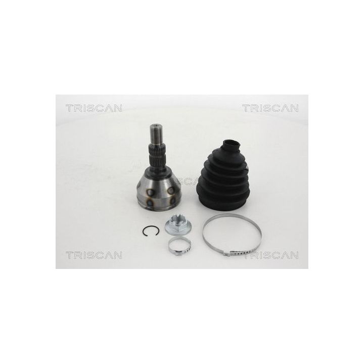 Jungčių komplektas, kardaninis velenas TRISCAN 8540 24131