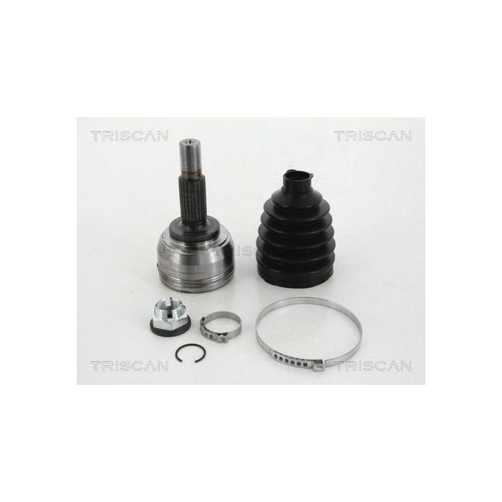 Jungčių komplektas, kardaninis velenas TRISCAN 8540 25106