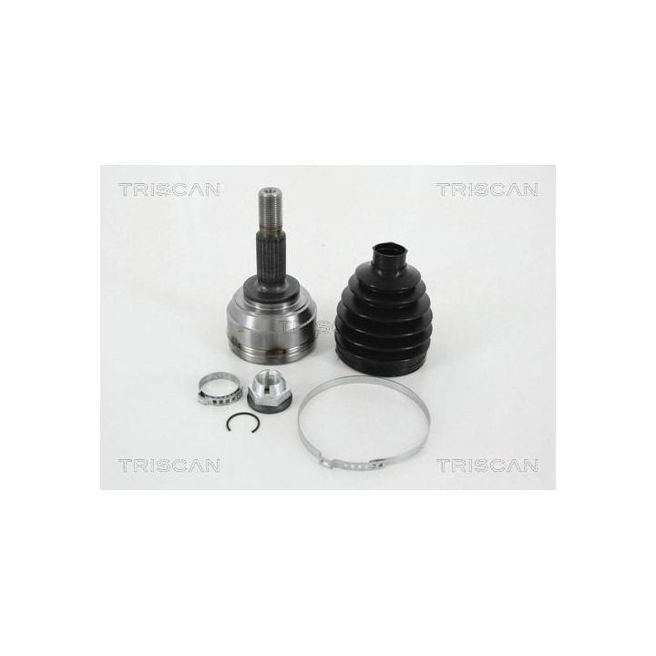 Jungčių komplektas, kardaninis velenas TRISCAN 8540 25107