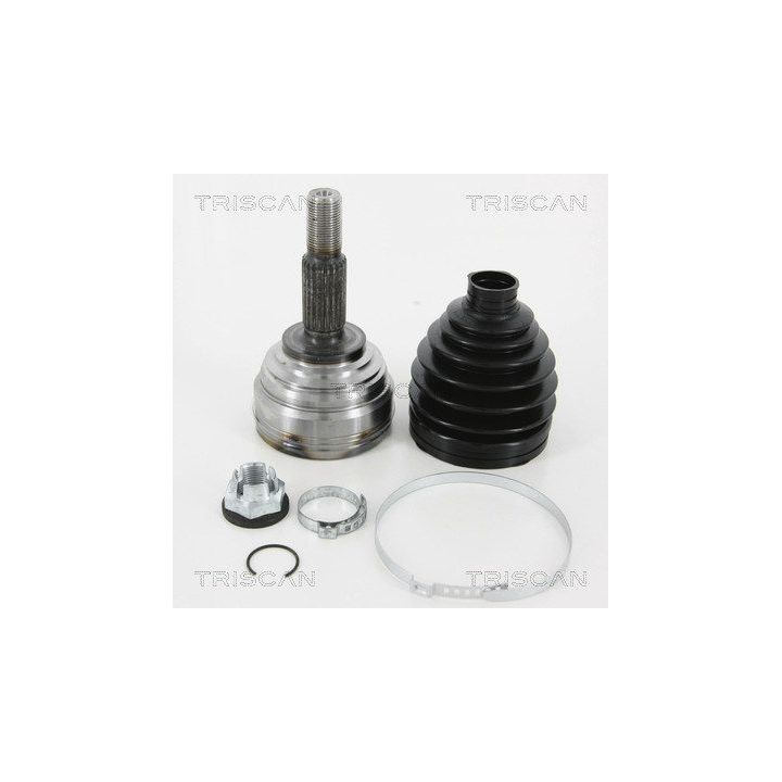 Jungčių komplektas, kardaninis velenas TRISCAN 8540 25108