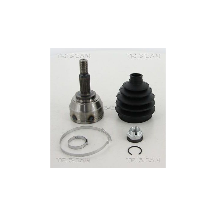 Jungčių komplektas, kardaninis velenas TRISCAN 8540 25114