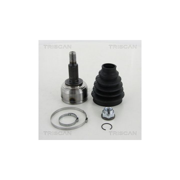 Jungčių komplektas, kardaninis velenas TRISCAN 8540 25115