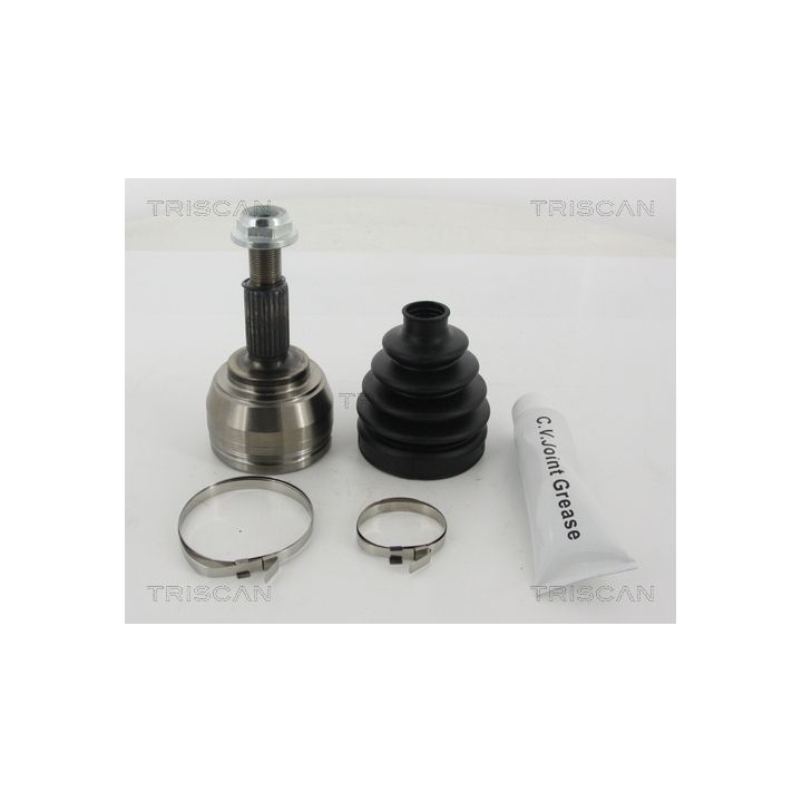 Jungčių komplektas, kardaninis velenas TRISCAN 8540 25117