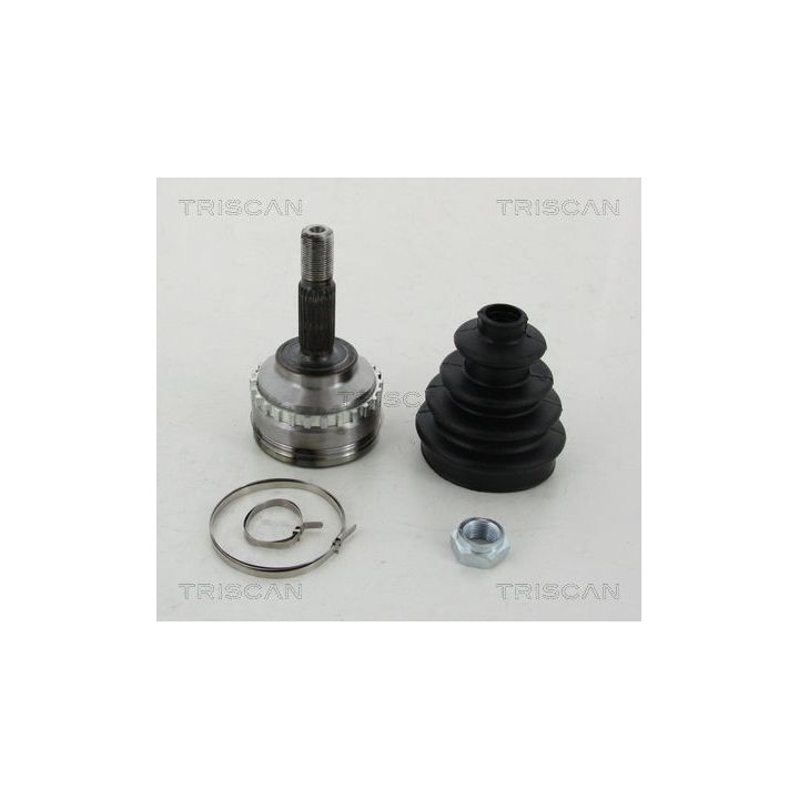 Jungčių komplektas, kardaninis velenas TRISCAN 8540 25120