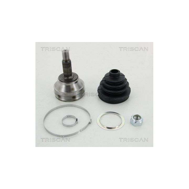 Jungčių komplektas, kardaninis velenas TRISCAN 8540 25124
