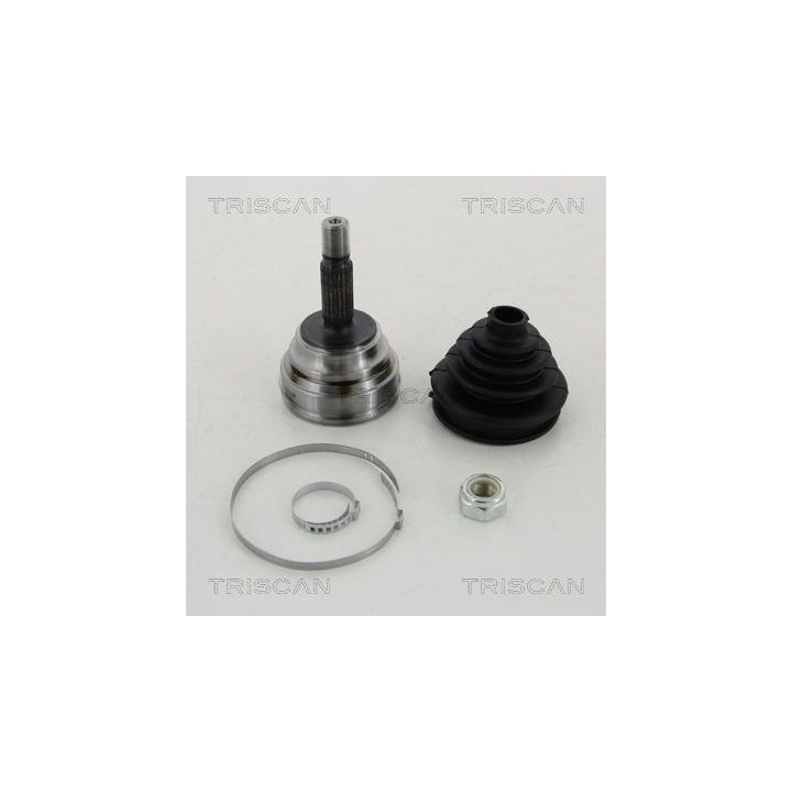 Jungčių komplektas, kardaninis velenas TRISCAN 8540 25133