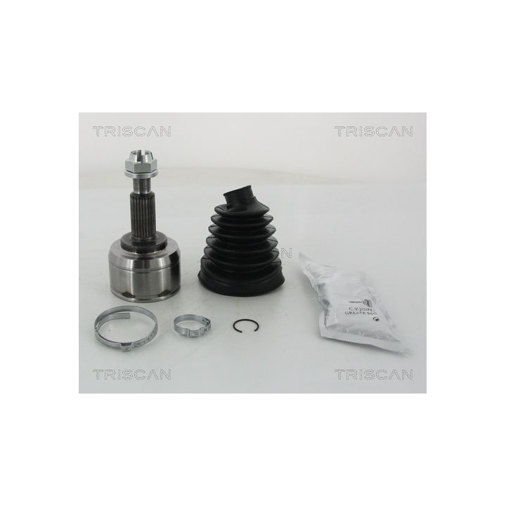 Jungčių komplektas, kardaninis velenas TRISCAN 8540 25136