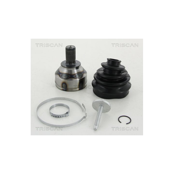 Jungčių komplektas, kardaninis velenas TRISCAN 8540 27114