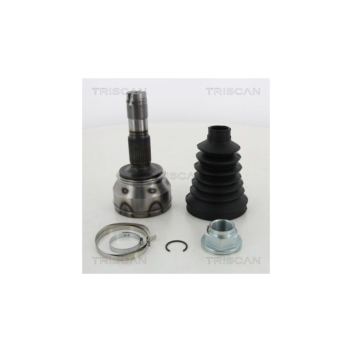 Jungčių komplektas, kardaninis velenas TRISCAN 8540 28148