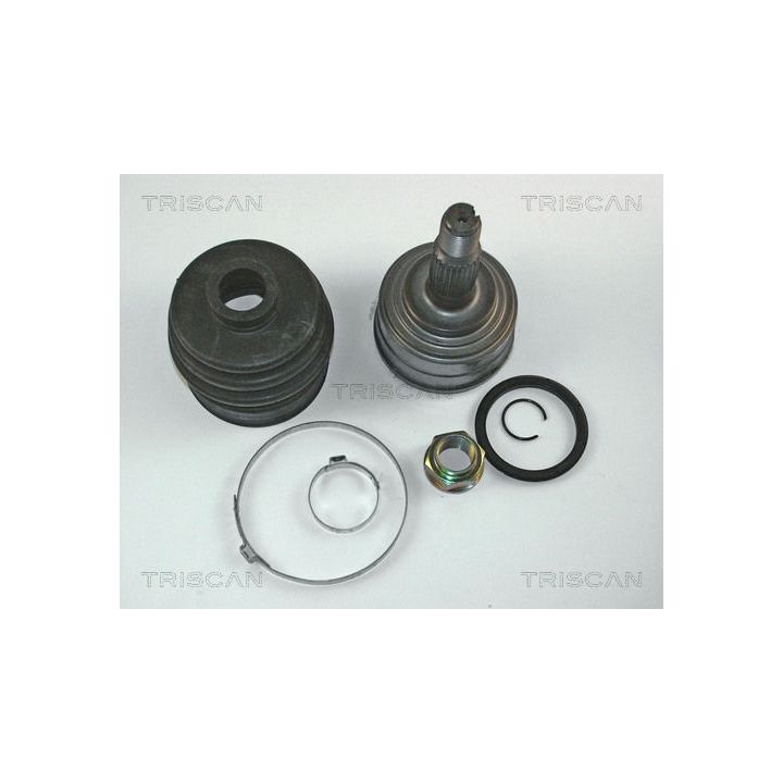 Jungčių komplektas, kardaninis velenas TRISCAN 8540 40116