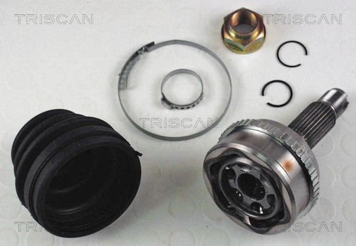 Jungčių komplektas, kardaninis velenas TRISCAN 8540 40122