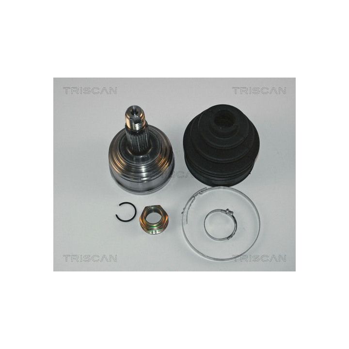 Jungčių komplektas, kardaninis velenas TRISCAN 8540 40124