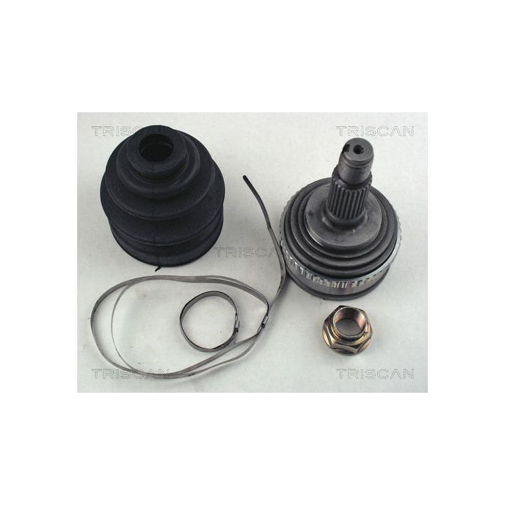 Jungčių komplektas, kardaninis velenas TRISCAN 8540 40125