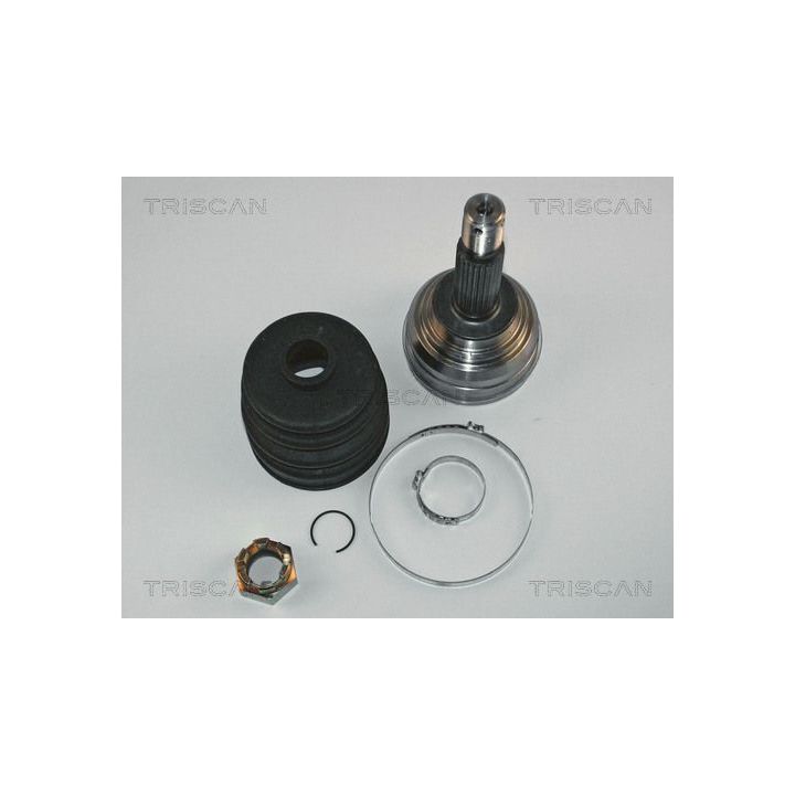 Jungčių komplektas, kardaninis velenas TRISCAN 8540 42102