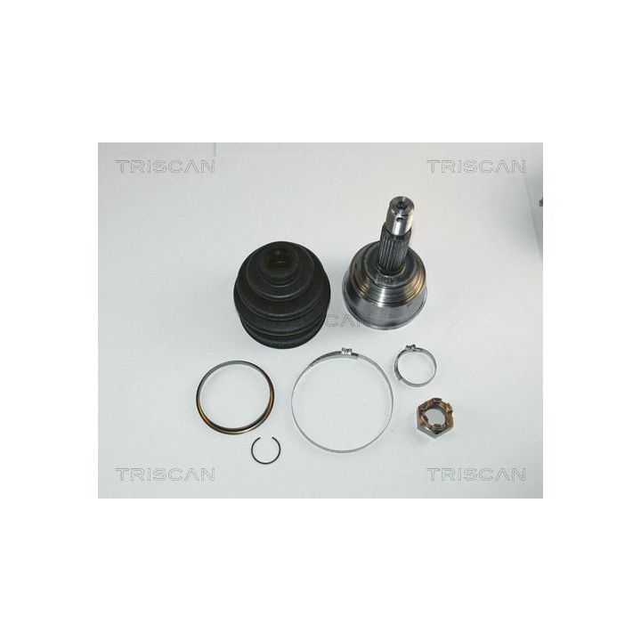 Jungčių komplektas, kardaninis velenas TRISCAN 8540 42107