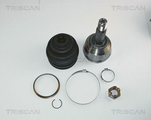 Jungčių komplektas, kardaninis velenas TRISCAN 8540 42107