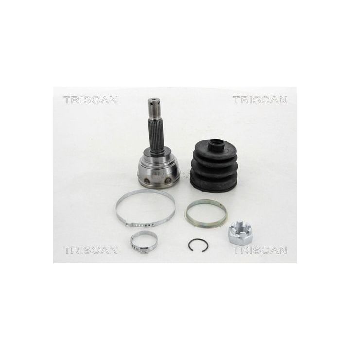 Jungčių komplektas, kardaninis velenas TRISCAN 8540 42109