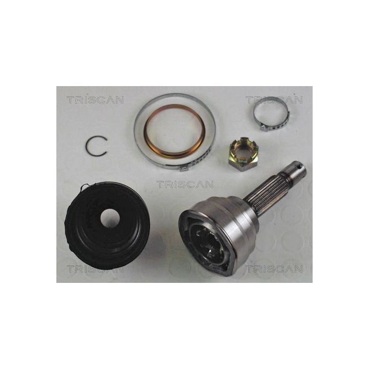 Jungčių komplektas, kardaninis velenas TRISCAN 8540 42113