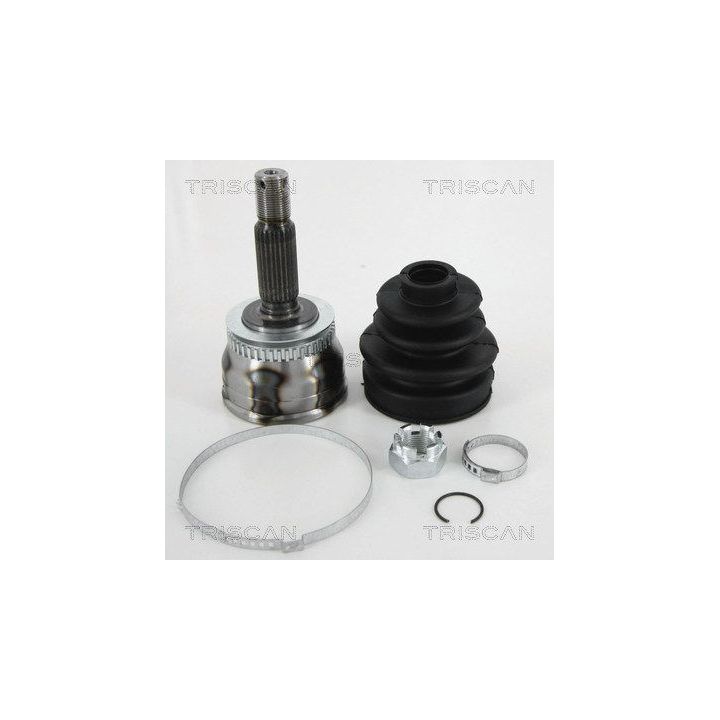 Jungčių komplektas, kardaninis velenas TRISCAN 8540 43107