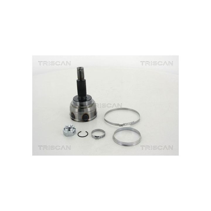 Jungčių komplektas, kardaninis velenas TRISCAN 8540 43110