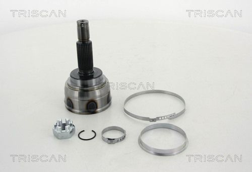 Jungčių komplektas, kardaninis velenas TRISCAN 8540 43110