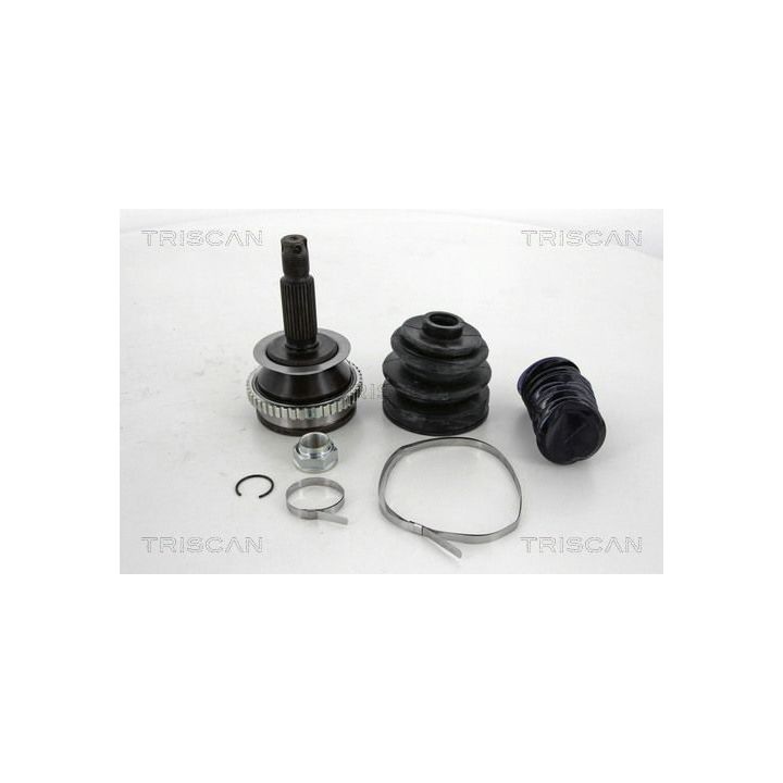Jungčių komplektas, kardaninis velenas TRISCAN 8540 43113