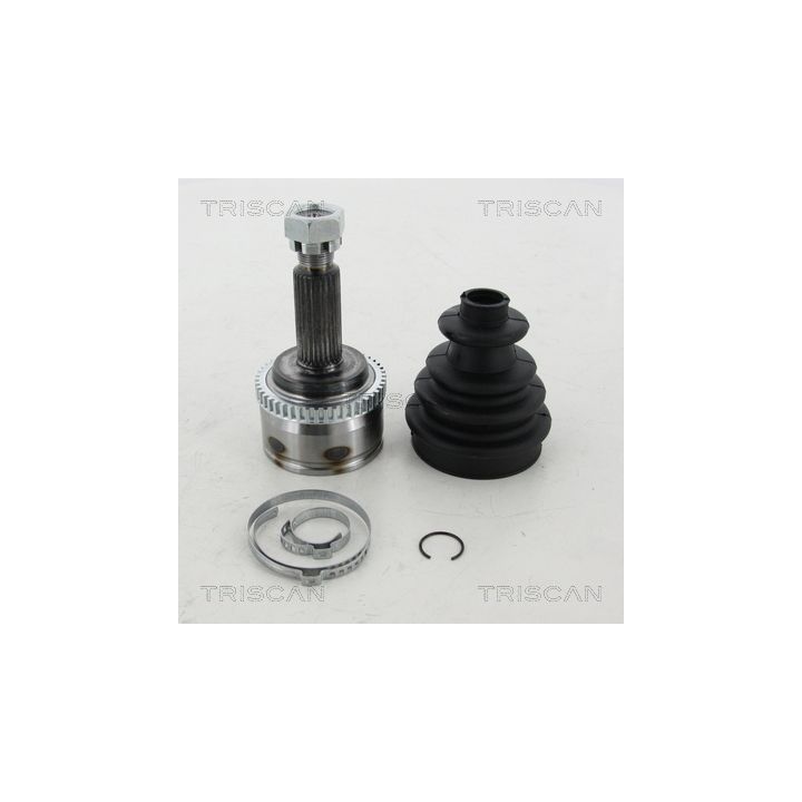 Jungčių komplektas, kardaninis velenas TRISCAN 8540 43116
