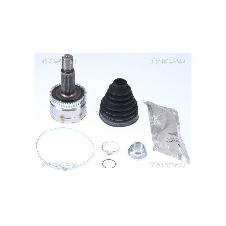 Jungčių komplektas, kardaninis velenas TRISCAN 8540 43136